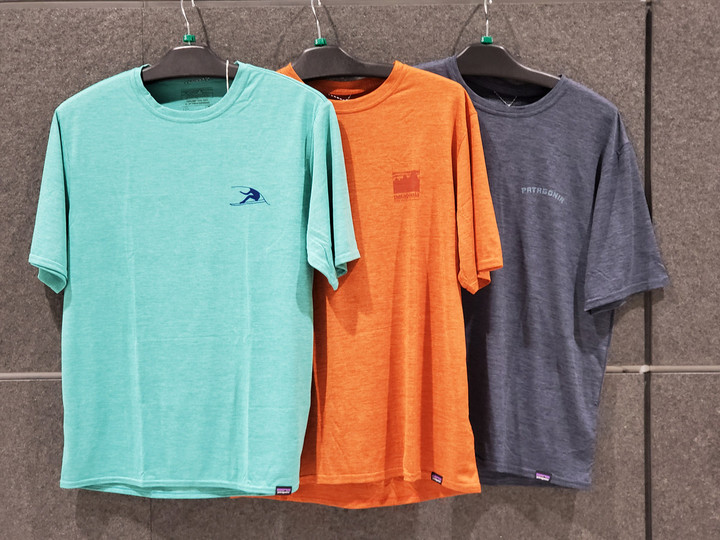 patagonia Capilene Cool Daily Sキャプリーン 好日山荘 横浜西口店 : UPF50+で夏も快適 patagonia / Capilene