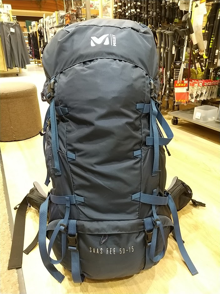 ミレー MILLET SAAS FEE 50 15 サースフェー50 15（好日山荘 浦和 