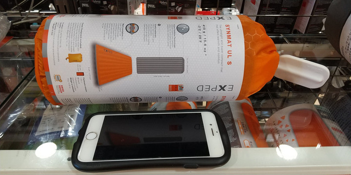 好日山荘 グランフロント大阪店 : エクスペド シンマットUL S