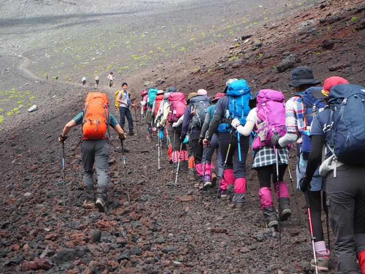 トップ 富士登山 靴 カバー