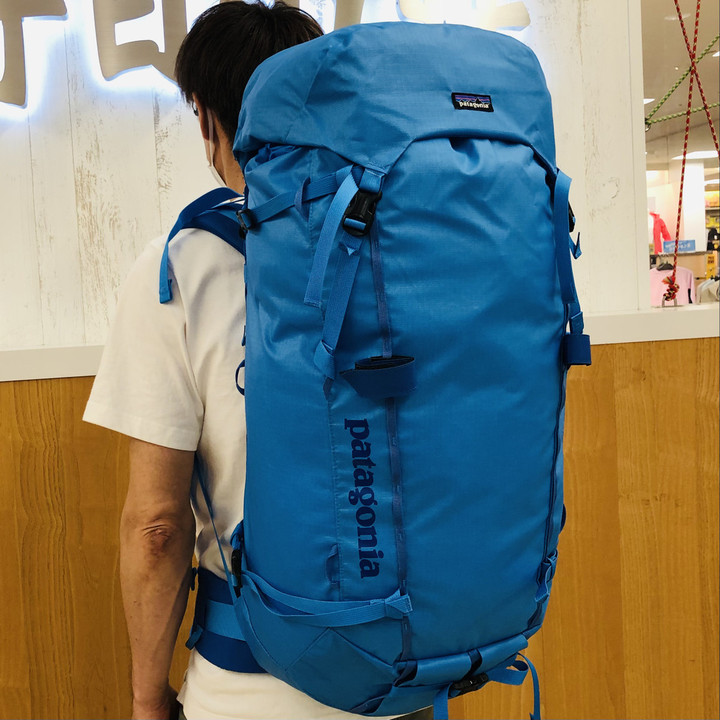 好日山荘 近鉄あべのハルカス店 : クライミング向パック、パタゴニア  