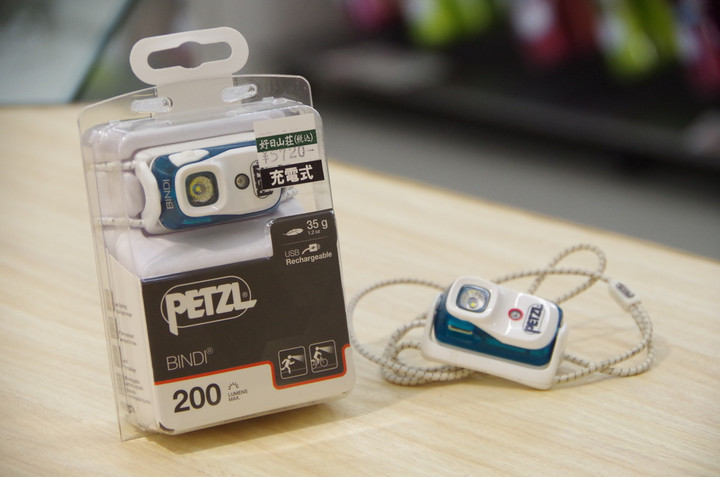 好日山荘 名古屋駅前店 : 持っている人も必見！ ヘッドランプのあれこれ