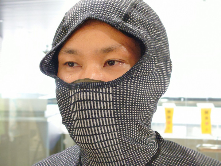 好日山荘 横浜西口店 : メリノウール混のワッフル生地で保温力と適度な 