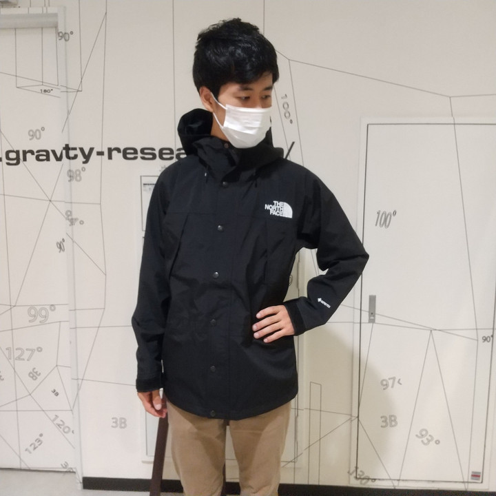 閉店】好日山荘 なんば店 : シンプルかつ最先端。 ノースフェイス  