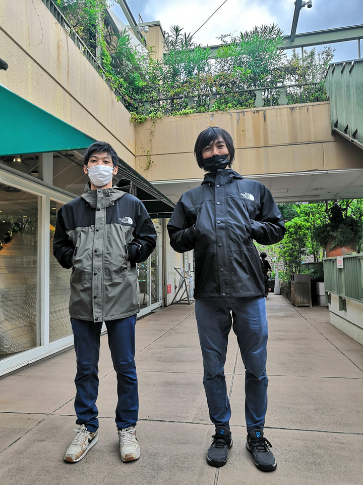 閉店】好日山荘 玉川ガーデンアイランド店 : ☆TNFマウンテンライト