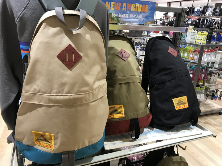 好日山荘 調布パルコ店 : シンプルで使いやすい！『80's DAYPACK』