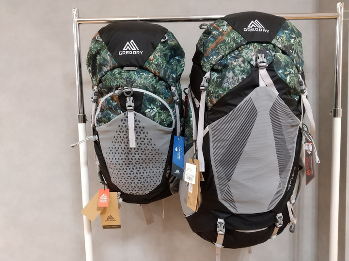 好日山荘 東武宇都宮店 : GREGORY エルネストモデル入荷！