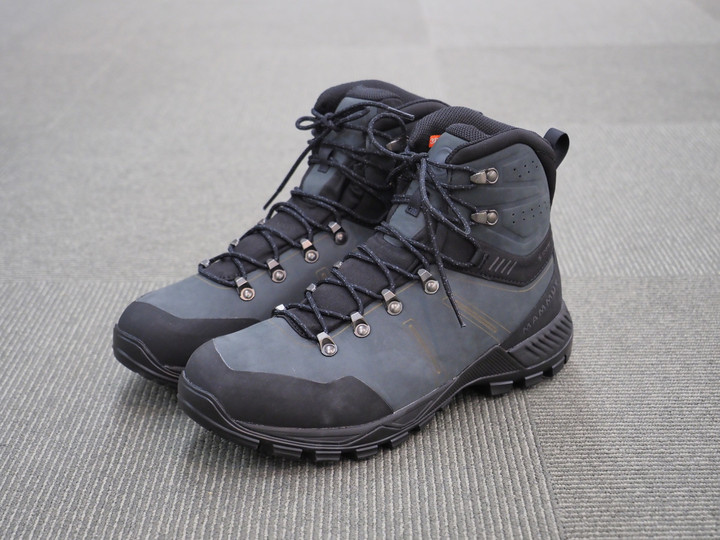 MAMMUT MERCURY TOUR MID GTX 登山靴 バーク/ブラック（MAMMUT GORE 