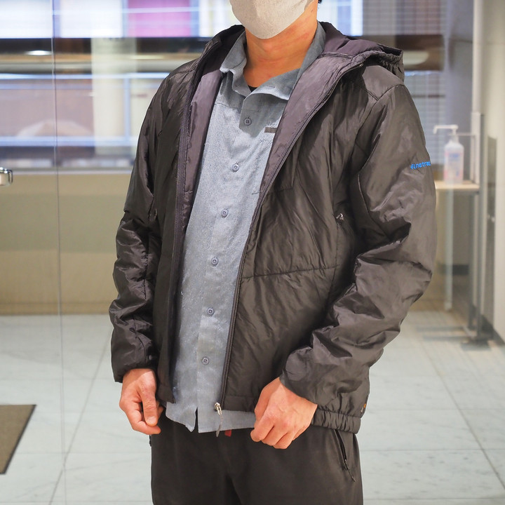 好日山荘 横浜西口店 : ファイントラック/ポリゴン2ULにフーディタイプ 