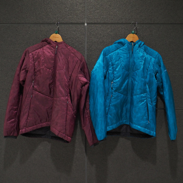 好日山荘 横浜西口店 : ファイントラック/ポリゴン2ULにフーディタイプ