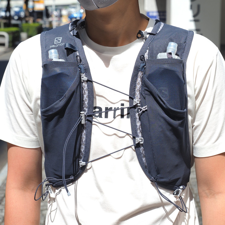 好日山荘 横浜西口店 : 耐候性に優れ、容量の調節も可能なトレラン 