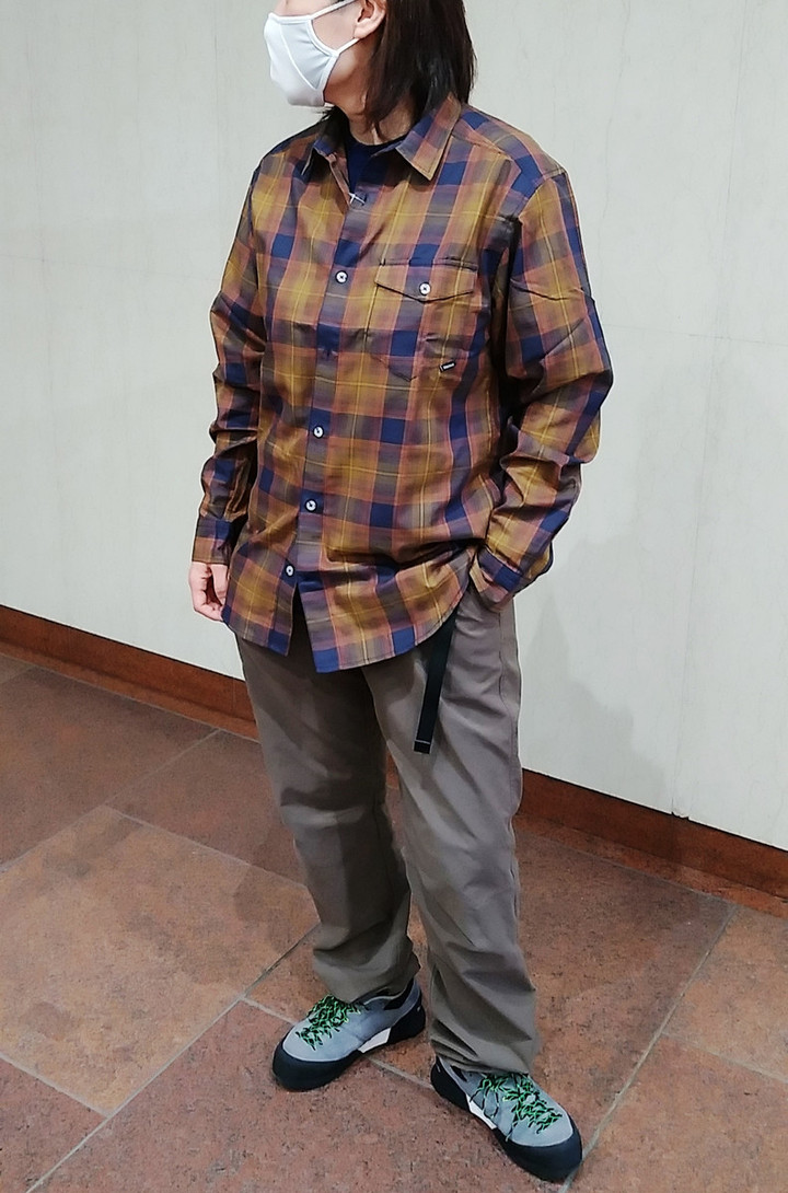 S*5様 名作 Patagonia チェックシャツ Mサイズ 好日山荘 池袋西口店 : パタゴニアレトロXとチェックシャツの季節です