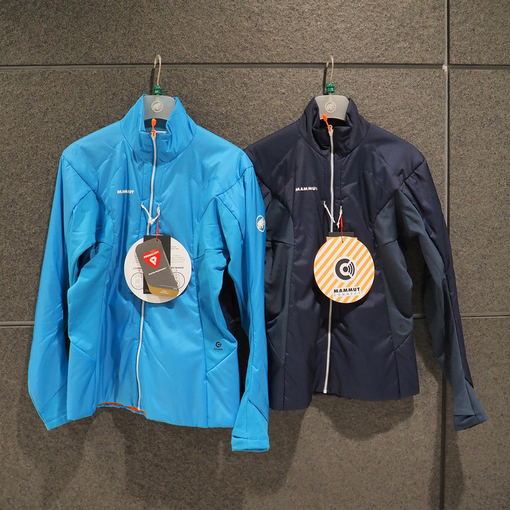 好日山荘 横浜西口店 : 雪山で快適に着続けられる MAMMUT/Eigerjoch IN Hybrid Jacket