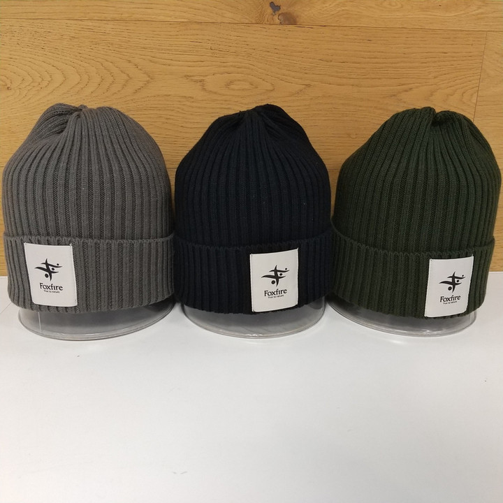好日山荘 サッポロファクトリー店 : ニット帽、入荷しています
