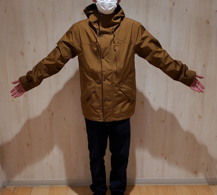 好日山荘 マリエとやま店 : Foxfire新作入荷！【アクロムーブジャケット】