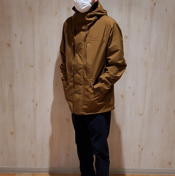 好日山荘 マリエとやま店 : Foxfire新作入荷！【アクロムーブジャケット】