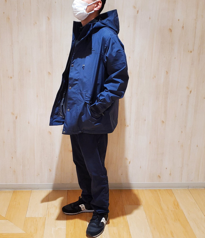 好日山荘 マリエとやま店 : Foxfire新作入荷！【アクロムーブジャケット】