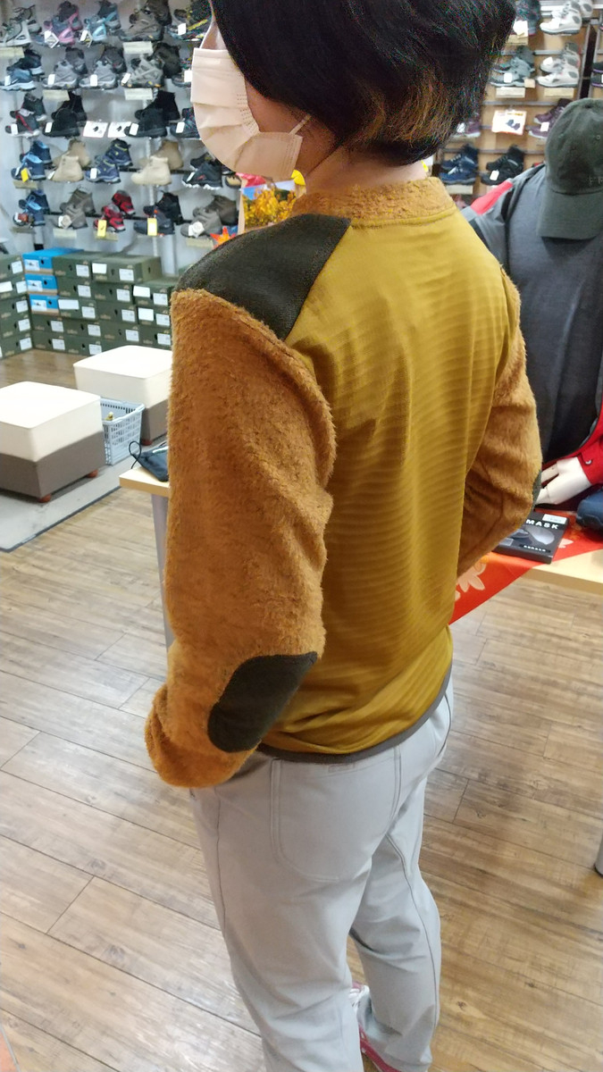 Marmot(マーモット) 四角友里コラボ W's FLEECE SWEATER