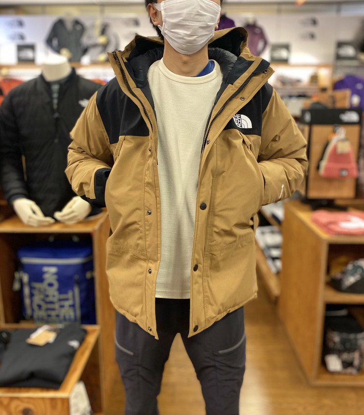 好日山荘 名古屋栄店 : Mountain Down Jacket START！