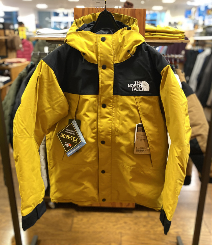 好日山荘 名古屋栄店 : Mountain Down Jacket START！