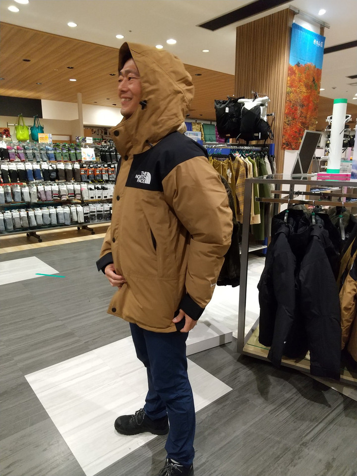 好日山荘 姫路駅前店 : THE NORTH FACEザ・ノース・フェイスのMountain Down Jacket マウンテン・ダウン・ジャケット が入荷致しました。