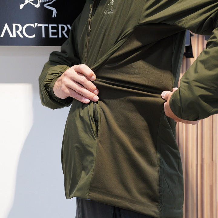 好日山荘 さいか屋藤沢店 : 秋山にオススメのアウター②