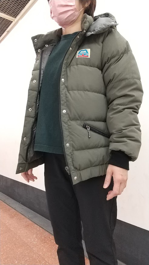 好日山荘 センタープラザ神戸本店 : MEおすすめダウンジャケット