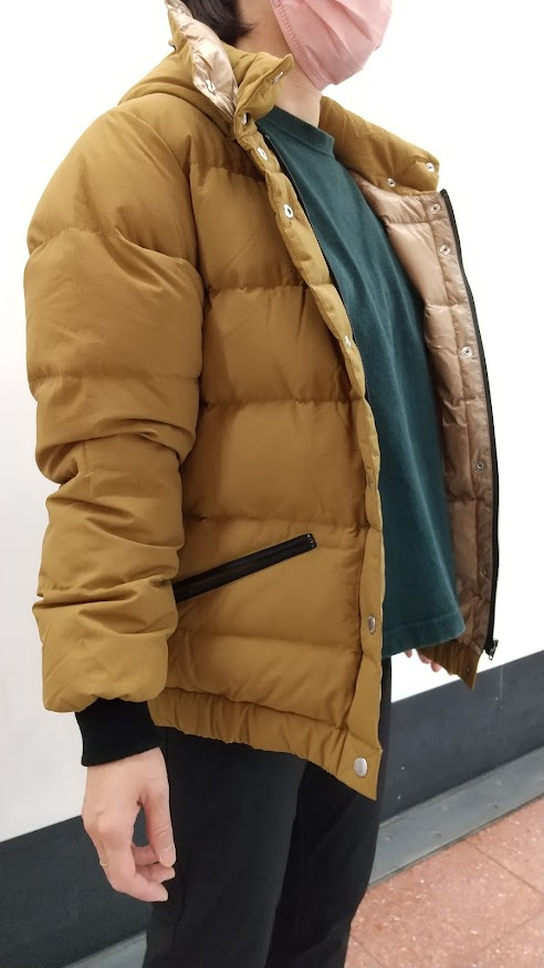 好日山荘 センタープラザ神戸本店 : MEおすすめダウンジャケット