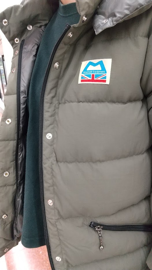 好日山荘 センタープラザ神戸本店 : MEおすすめダウンジャケット