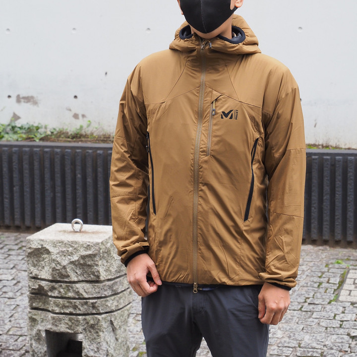 好日山荘 横浜西口店 : 抜群の汗抜けと撥水力 MILLET/BREATHER TOI 