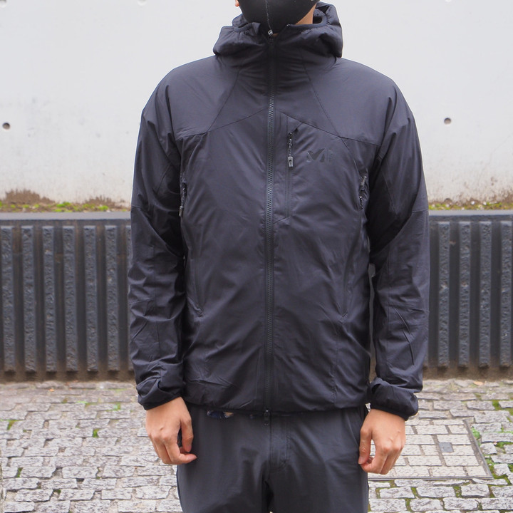 好日山荘 横浜西口店 : 抜群の汗抜けと撥水力 MILLET/BREATHER TOI