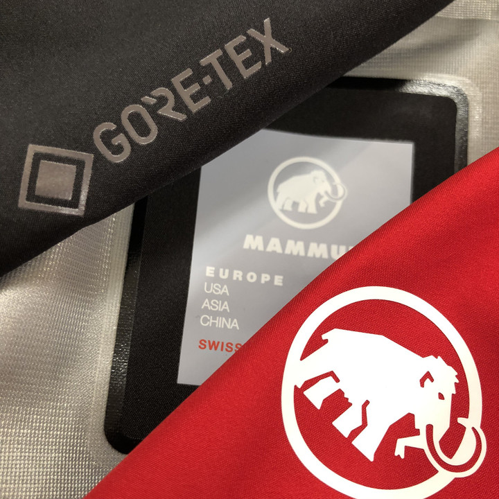 Mammut - マムート　Yukon Tech Jacket　ロゴ刺繍　マンモス　登山　XL マムート MAMMUT MAMMUT マムート アウトドア ジャケット メンズ
