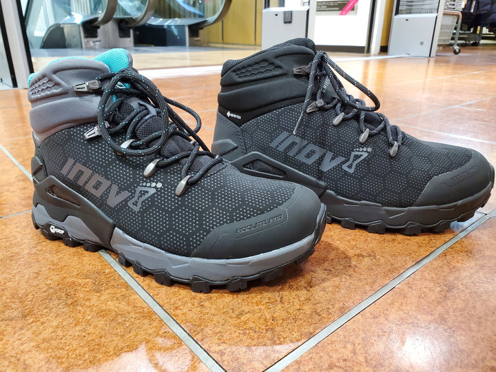 INOV-8 ROCLITE G 345 GTX 澄みきっ シューズ 25.5cm 女性用