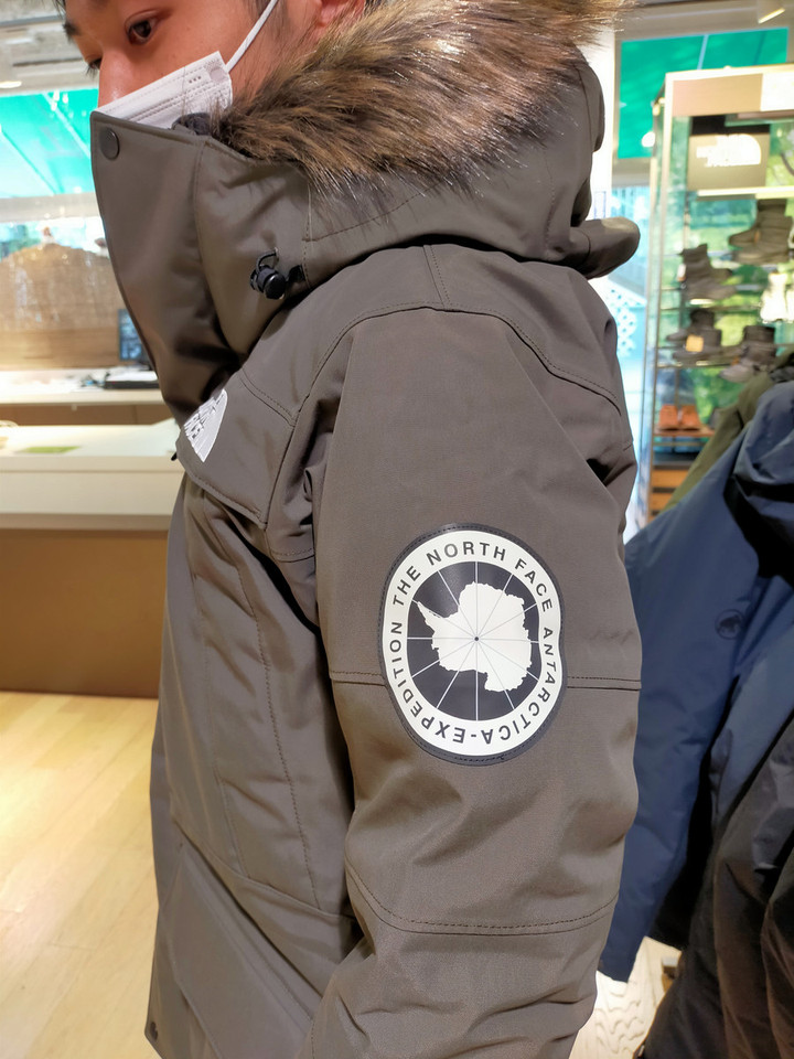 閉店】好日山荘 玉川ガーデンアイランド店 : 【速報】TNFのアンターク