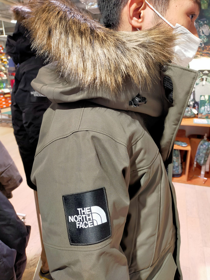 閉店】好日山荘 玉川ガーデンアイランド店 : 【速報】TNFのアンターク 