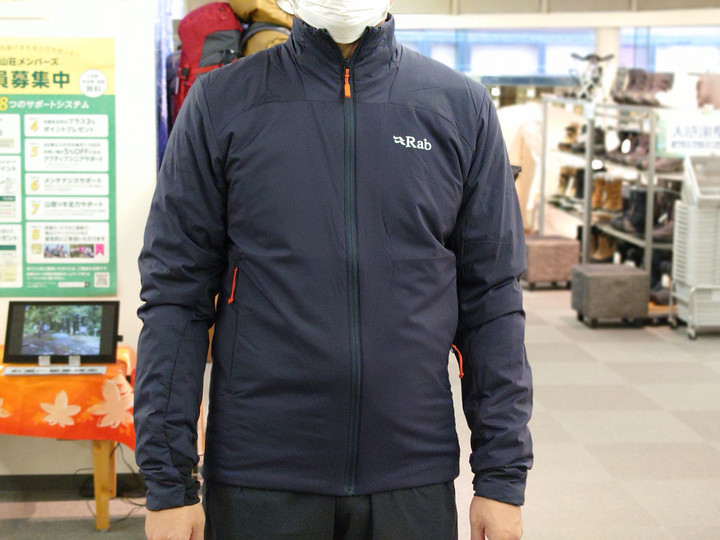 好日山荘 横浜西口店 : Rab（ラブ）のインサレーション続々入荷中です♪