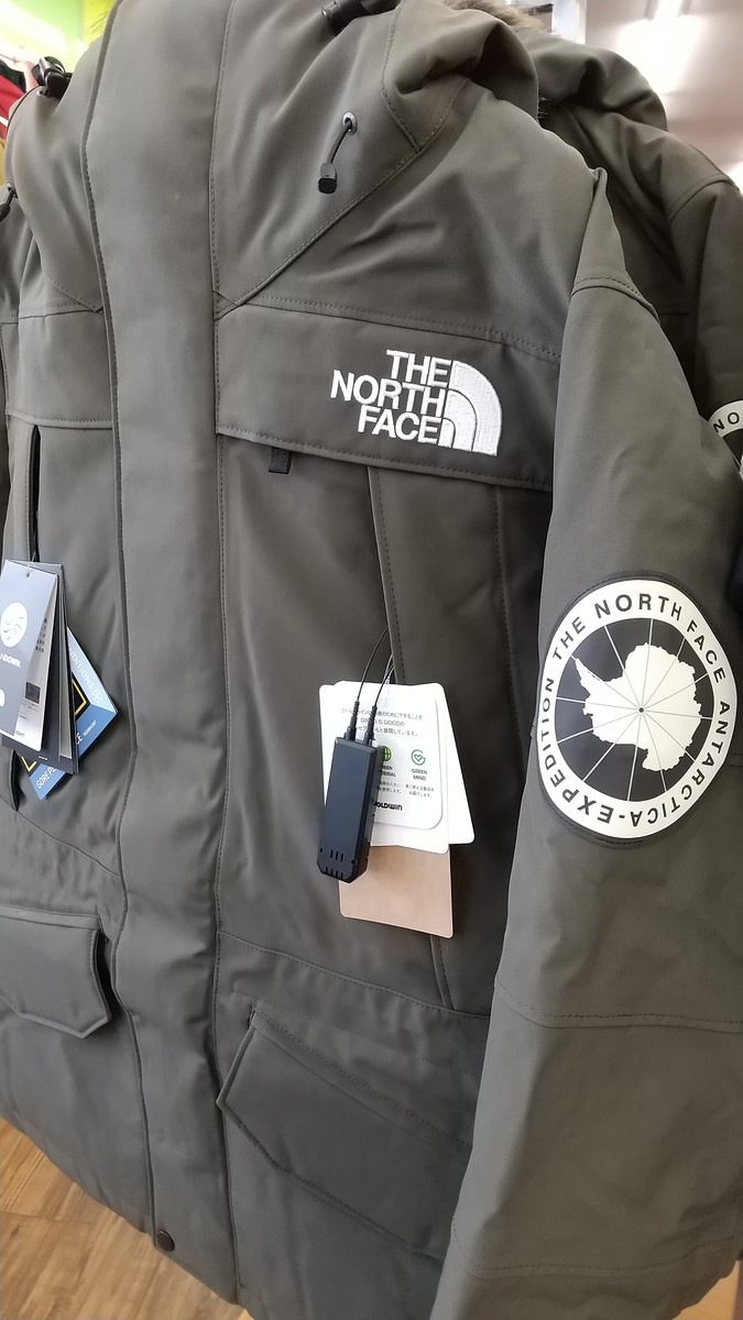 好日山荘 福井北四ツ居店 : THE NORTH FACE Antarctica Parka