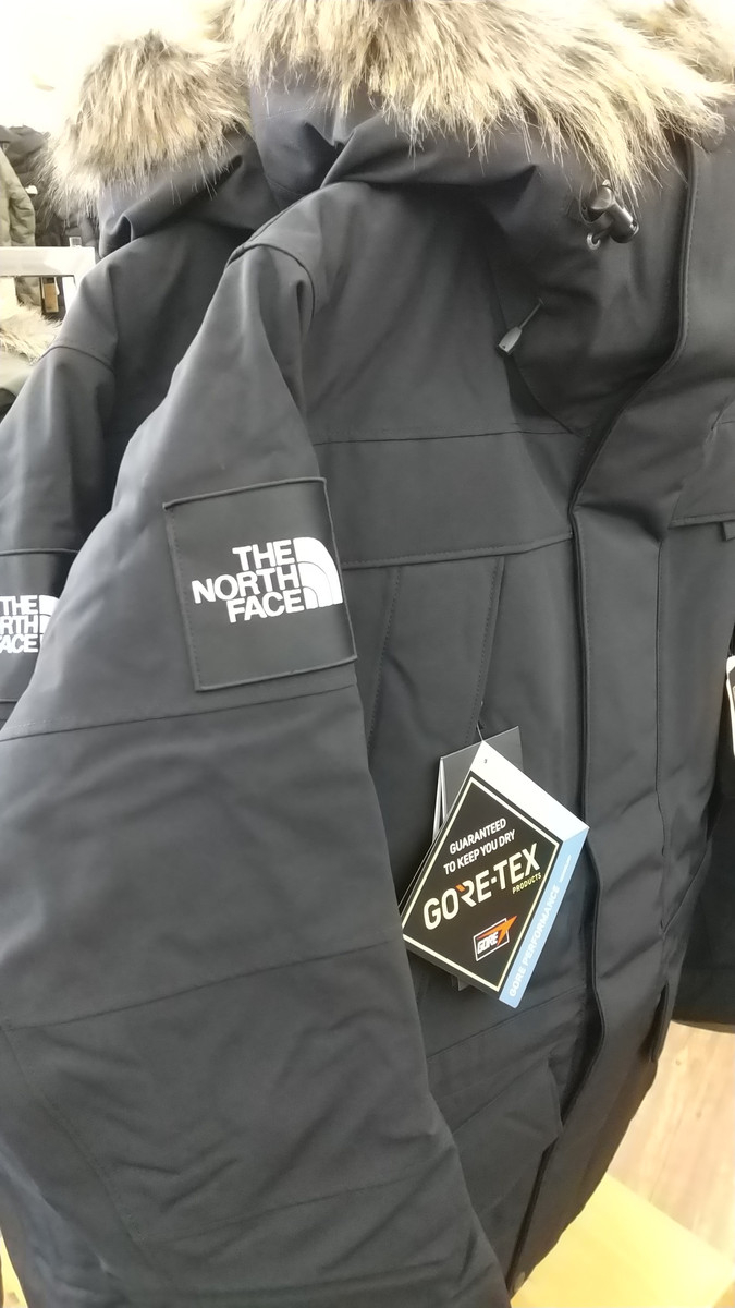 好日山荘 福井北四ツ居店 : THE NORTH FACE Antarctica Parka 入荷しました
