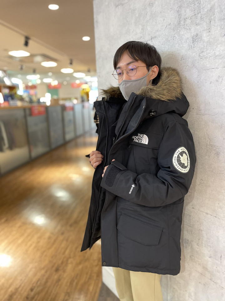 好日山荘 川崎ダイス店 : アンタークティカパーカ入荷☆