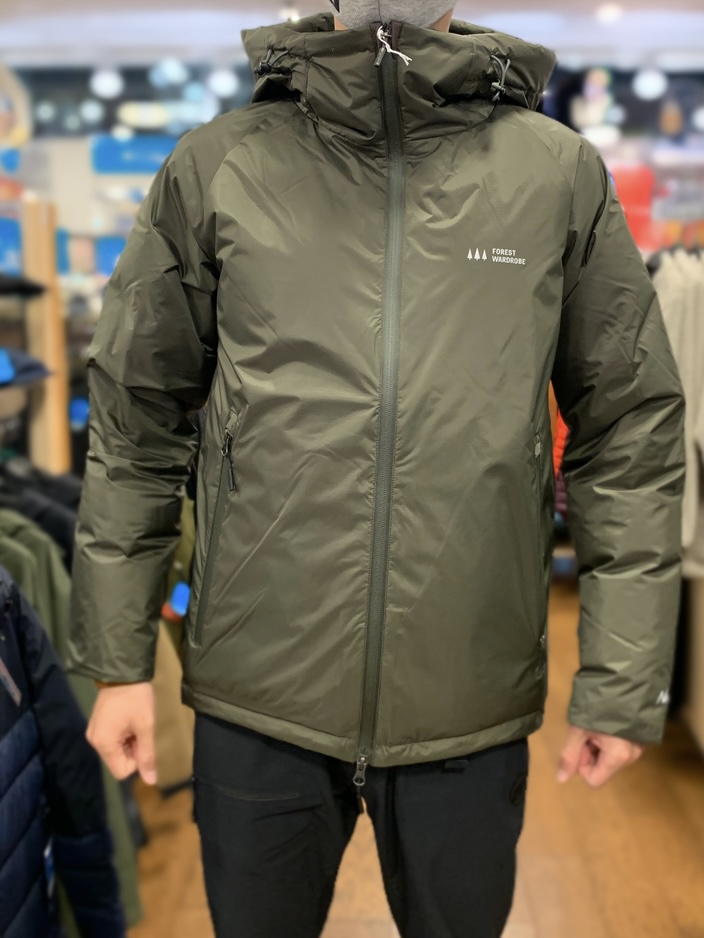 好日山荘 名古屋栄店 : FOREST WARDROBE×NANGAコラボダウン発売! 好日山荘 名古屋栄店 : FOREST WARDROBE×NANGAコラボダウン発売!