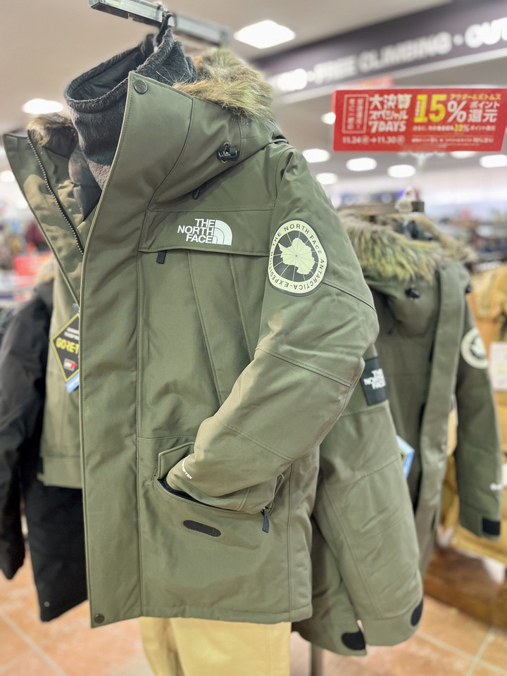 好日山荘 金沢西インター大通り店 : THE NORTH FACE アンタークティカ 