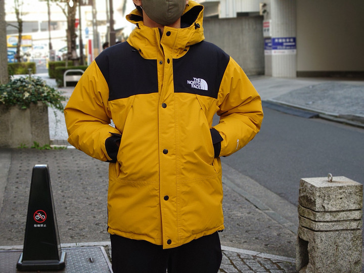 好日山荘 横浜西口店 : The North Faceのダウンジャケット、今ならまだ 