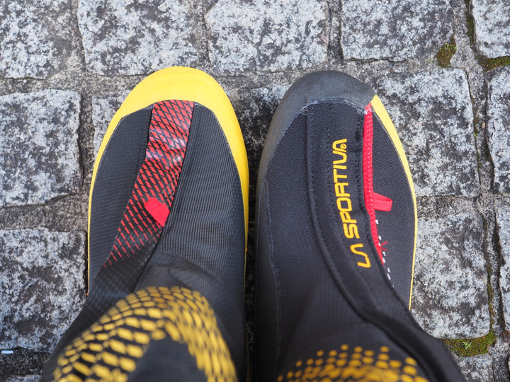 好日山荘 横浜西口店 : 保温性・快適性がアップ LaSportiva/G5 EVO 好日山荘 横浜西口店 : 保温性・快適性がアップ LaSportiva/G5 EVO