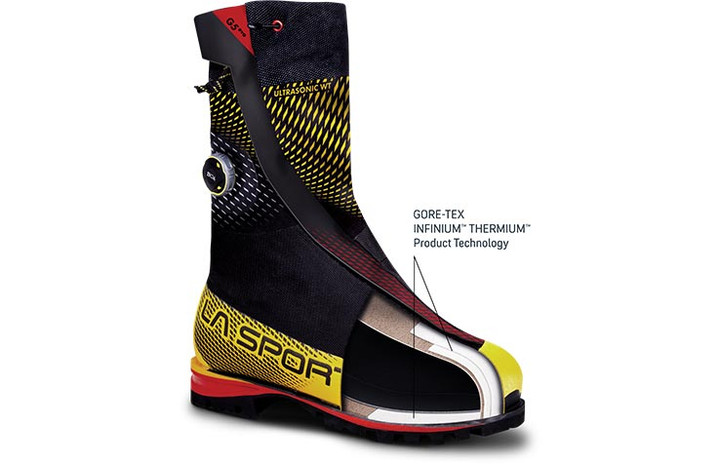 スポルティバ ガッシャブルム2 Evo ( Black/Yellow ) | La Sportiva 