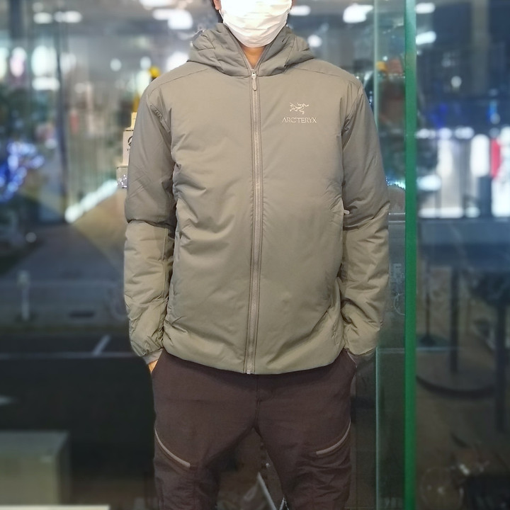日本公式オンラインアウトレットストア アークテリクス atom ar hoody