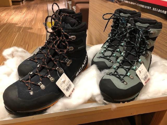 閉店】銀座 好日山荘 : 雪山用登山靴 今月売れているのはこれだ！