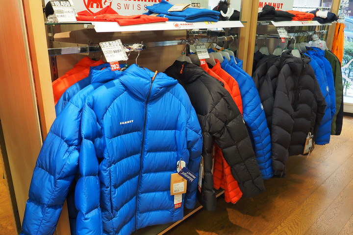 好日山荘 横浜西口店 : マムートのアルパインジャケットがお買い得！