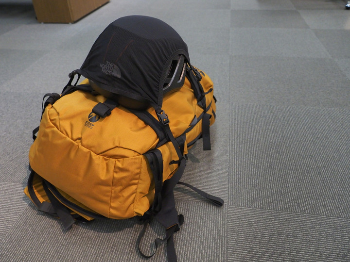 好日山荘 横浜西口店 : 雪山登山でも使い勝手の良い TNF/Chugach35