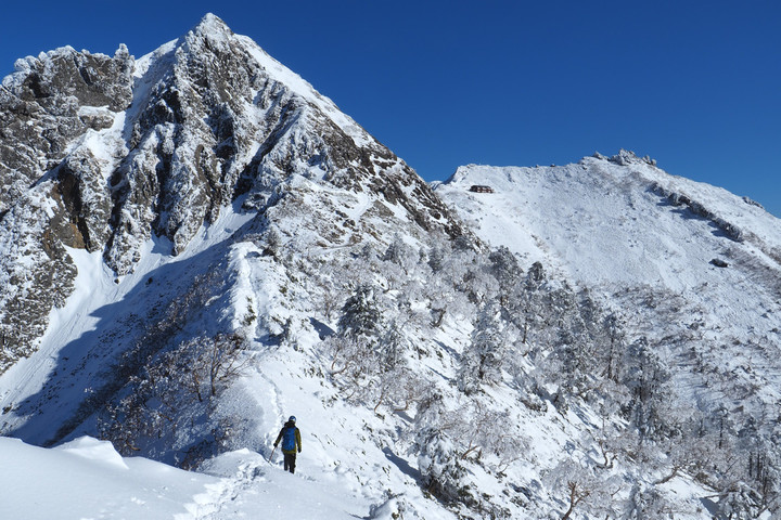 好日山荘 横浜西口店 : 雪山登山でも使い勝手の良い TNF/Chugach35