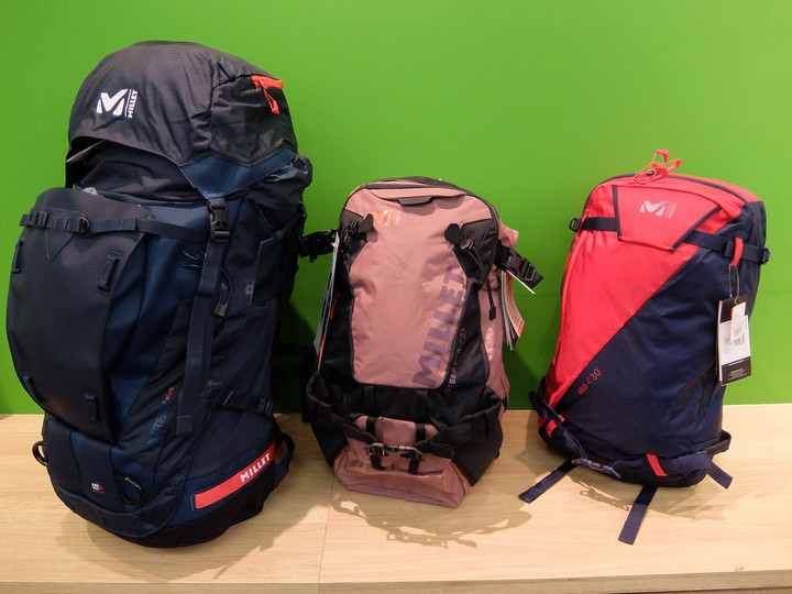 好日山荘 横浜西口店 : ミレーの冬向けバッグが入荷！事始め応援フェア 